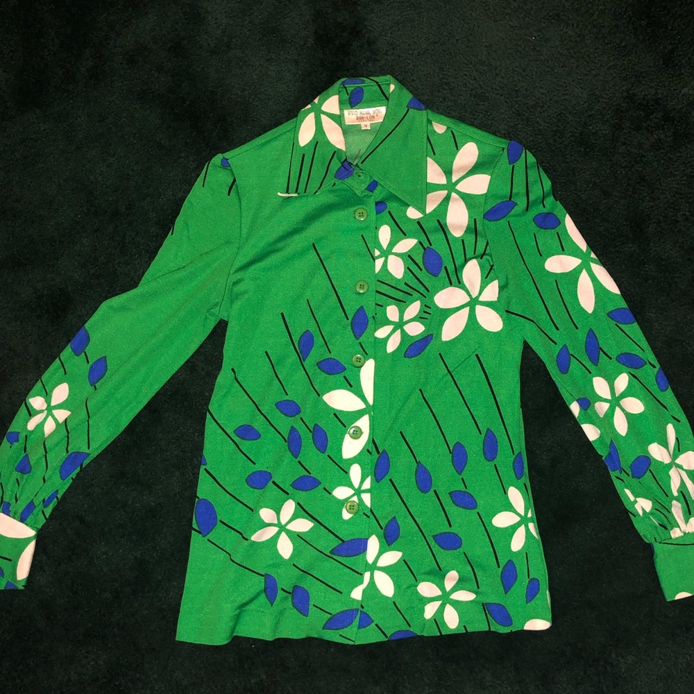 Vintage Hanae Mori Top